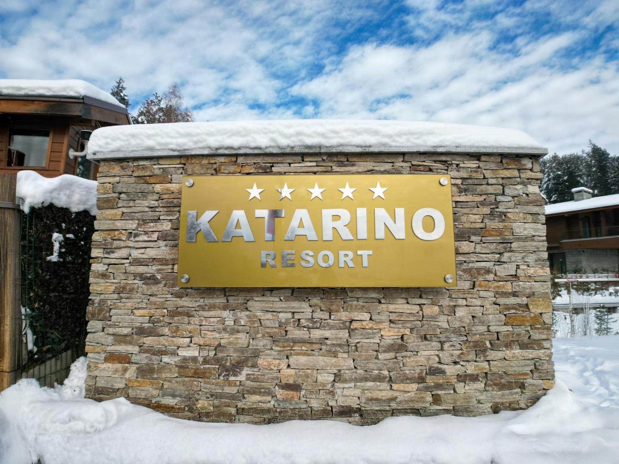 Katarino Spa Hotel 반스코 외부 사진
